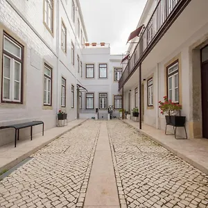 Apartment Charming In Private At Graca, Lisbon